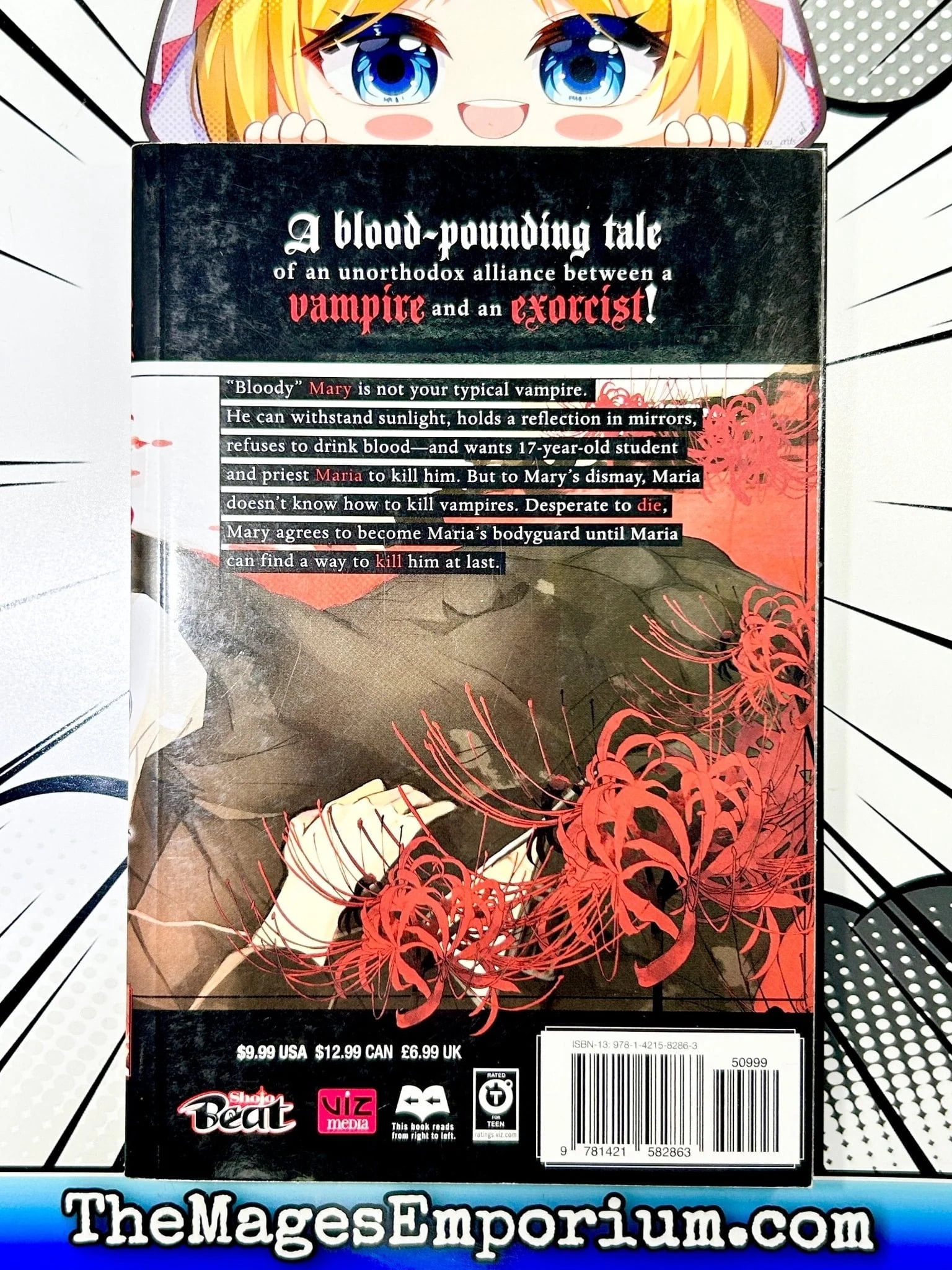 Bloody Mary Bloody Mary, Vol. 1, Book 1, (Paperback) - Walmart.com