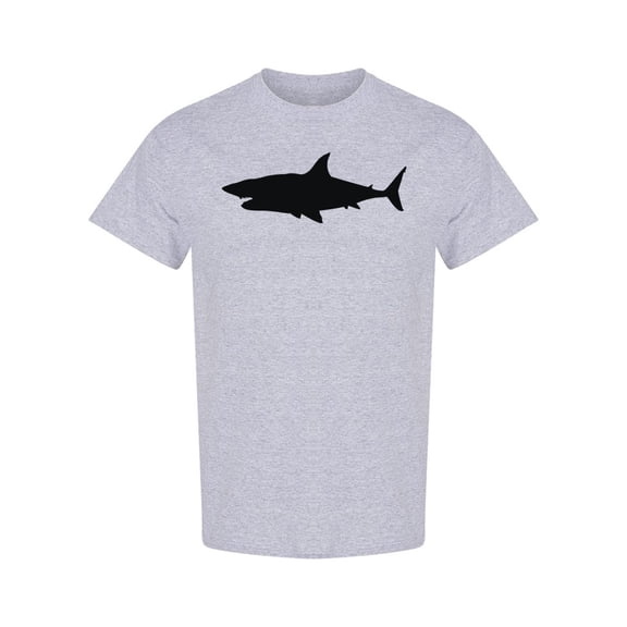 Sea Predator Silhouette T-Shirt Men -Image by Shutterstock, Male Medium