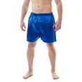 thumbnail image 3 of Up2date Fashion's Men's Satin Robe and Shorts / Boxers Set, 3 of 3