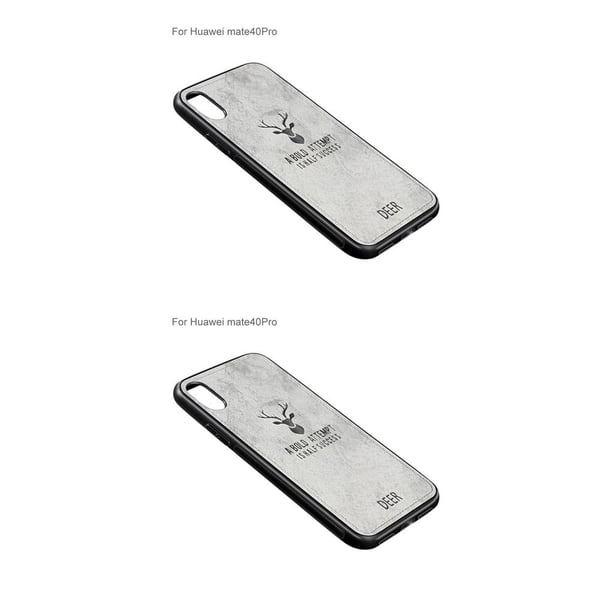 Tholdsy Funda de teléfono TPU Funda para teléfono inteligente Protector de teléfono móvil a prueba de sacudidas, reemplazo para Mate40 Pro, Type2 NO2
