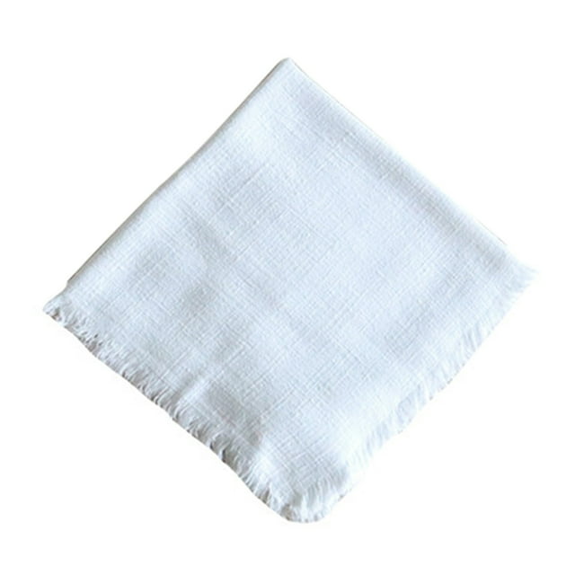 Cotton Linen Placemats Heat Resistant Tableware Set for Dining Table Rustic Country Wedding Party Easter Decoration Decorative Tassel Napkin Tablecloths Coffeeshop Restaurant Home Kitchen Decor