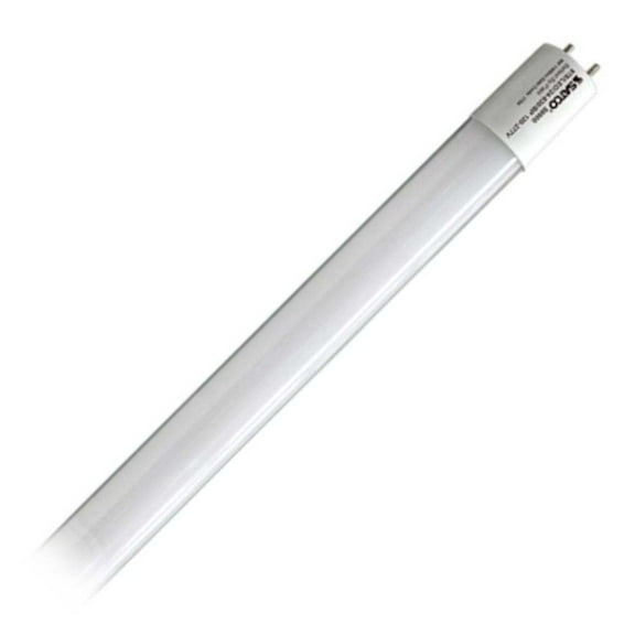 Satco 39914 - 14T8/LED/48-835/BP/SE-DE S39914 4 Foot LED Straight T8 Tube Light Bulb for Replacing Fluorescents