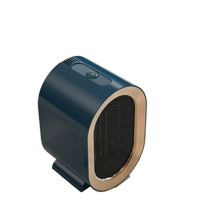 High Power Electric Heater 1200W Desk Warm Air Machine Portable Small Heater Room Foot Warmer Fast Warm Air Delivery