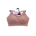 thumbnail image 7 of Fit for Me by Fruit of the Loom Women's Supportive Seamless Wirefree Bra, Style FT1048, Sizes L to 4XL, 7 of 7