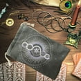 thumbnail image 3 of LAICAIW 2 Pcs Tarot Card Pouch | Pretty Tarot Card Bag with Drawstring,Canvas Bag for Tarot with Drawstring Party Favor Storage Bag Runes Jewelry Pouch Travel Gift Bag for Women Crystal Stone Jewelr, 3 of 7