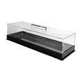 thumbnail image 4 of yotijay Cake Holder with Clear Lid Pastry Display Case for Banquet Shower Donut Black, 4 of 9