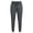 Dark Gray, variant on SDNall Women's High Waisted Tapered Pull On Pants, Elastic Waist Soft Stretch Joggers for Casual Wear, Lightweight Comfort Trousers with Cuffed Ankles