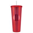 thumbnail image 1 of Té Burbujas Paja Plástico 710 Ml Doble Pared Gran Capacidad para, 1 of 9