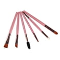 thumbnail image 1 of JANDEL Makeup Brush Set Eyeshadow Eyeliner Lip Powder Foundation Cosmetic Brush Kit(6/15pcs), 1 of 7