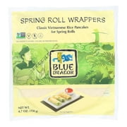 Blue Dragon Spring Roll Wrappers, 4.7 oz