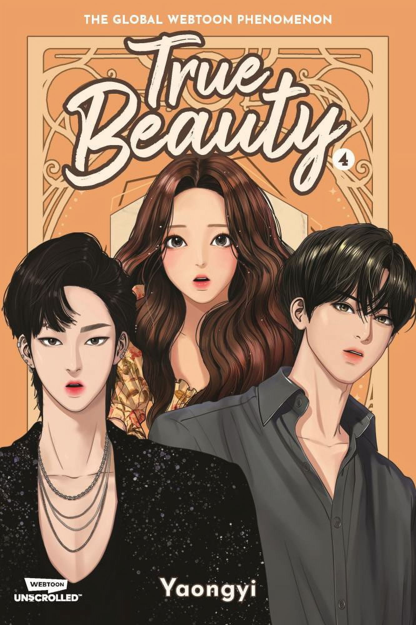 MÁJOR True Beauty Coffret Yaongyi, True Beauty Box Set, Volumes 1-4, Webtoon Series