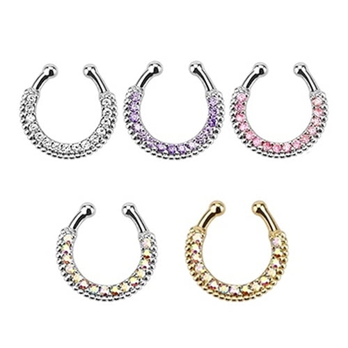 Septum clearance jewelry walmart