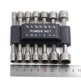 thumbnail image 4 of Llave De Torsión Juego de 14 brocas de cabeza de casquillo hexagonal para llave dinamométrica de 5 a 12 mm Tmvgtek Para estrenar, 4 of 5
