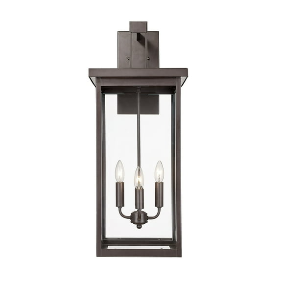 Millennium Lighting Barkeley 4 Light 30 inch Outdoor Wall Sconce Powder Coat Bronze