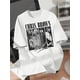 thumbnail image 1 of Rap singer-short-sleeved T-shirt, spring and summer casual short-sleeved crew neck T-shirt, casual women's clothing, your best choice!, 1 of 6