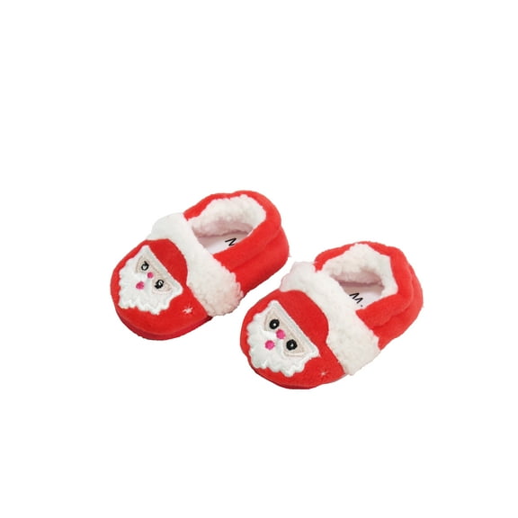 Santa Slippers for 18-Inch Dolls | Dolls Clothes
