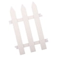 thumbnail image 3 of Worgeous White Plastic Garden Fence Edging Border Decorative Lawn Yard Outdoor Landscape Trim, 3 of 8
