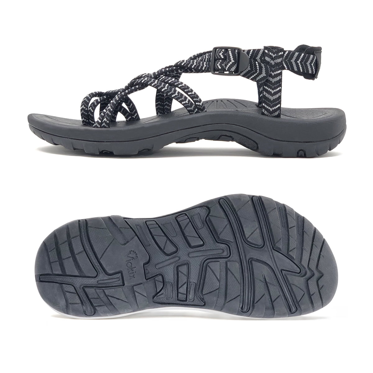arch support walking sandals