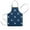 Paw Print, variant on Pet Paw Print and Bone Kids Aprons for Girls and Boys,Adjustable Neck Strap Toddler Aprons for Kids Cooking Baking