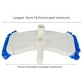 thumbnail image 2 of Pool Vacuum Head,Swimming Pool Suction Vacuum Head Brush Cleaner Above Ground Cleaning Tool Part, 2 of 8