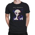 thumbnail image 2 of Extra-Terrestrial Alien Art Men's T-shirt, 2 of 3
