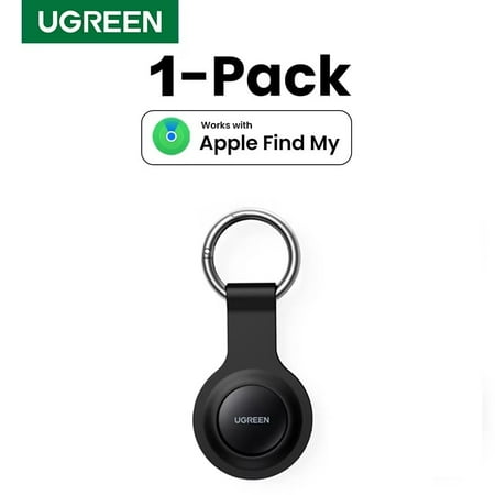 UGREEN Finder Security SmartTrack Link Smart Tag With Apple Find My Key Bluetooth GPS Tracker For Earbud Luggage MFi Finder IOS