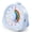 Blue, variant on Owlprince 60Min/12H Visual Timer, Rechargeable Countdown Timer with Magnetic for Office Gym Kitchen Cooking, ADHD Tools, Pomodoro Timers - Purple