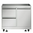 thumbnail image 1 of Thor Kitchen Armoire de Barbecue de Cuisine Extérieure en Acier Inoxydable - MK03SS304, 1 of 2
