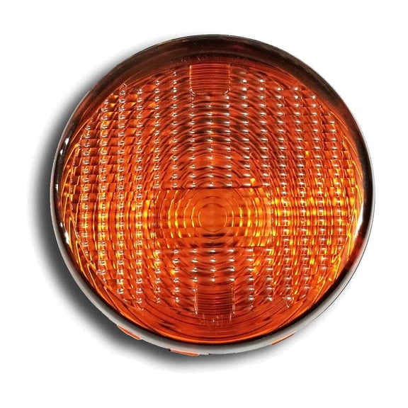 Dcmunx Amber Right Passenger Side Signal Parking Lamp Light Right for Jeep for Wrangler 2007-201 Chrome-Housing CH2531103 55077884AD