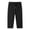 *Black, variant on VBVC Women's Silky Drawstring Cropped Pants, Wide Leg Capri Trousers For Women, Ladies' High Waist Comfy Lounge Pants with Zipper Pockets,Black,M-5XL