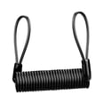 thumbnail image 3 of S SERENABLE Disc Lock Security Reminder Cable Disc Reminder Cable for Motorbike Bike ATV Black, 3 of 9