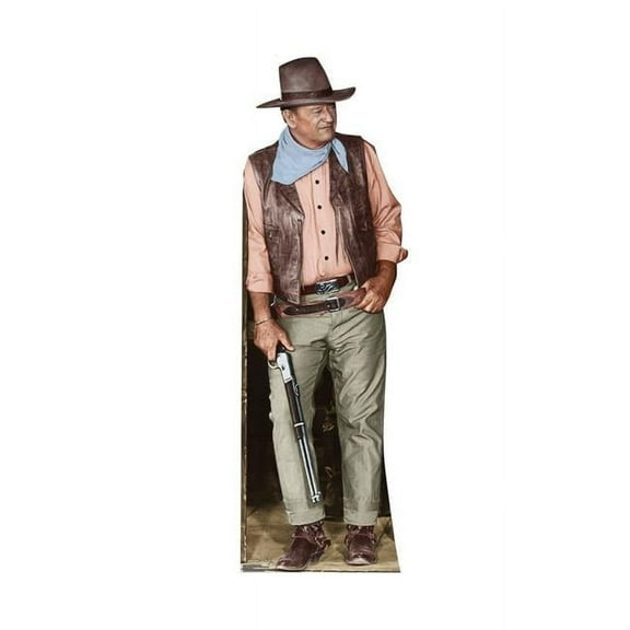 75 x 24 in. John Wayne - Collectors Edition Cardboard Standup