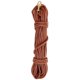 thumbnail image 1 of Adjustable Nylon Dog Leash Ideal For Backyard And Beach Use 20M Size In Coffee Color For Puppies And Small Dogs 1Pcs, 1 of 5