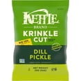 thumbnail image 6 of (Price/Case)Kettle Foods Chip Krinkle Cut Dill Pickle Caddy, 2 Ounces, 6 per case, 6 of 8