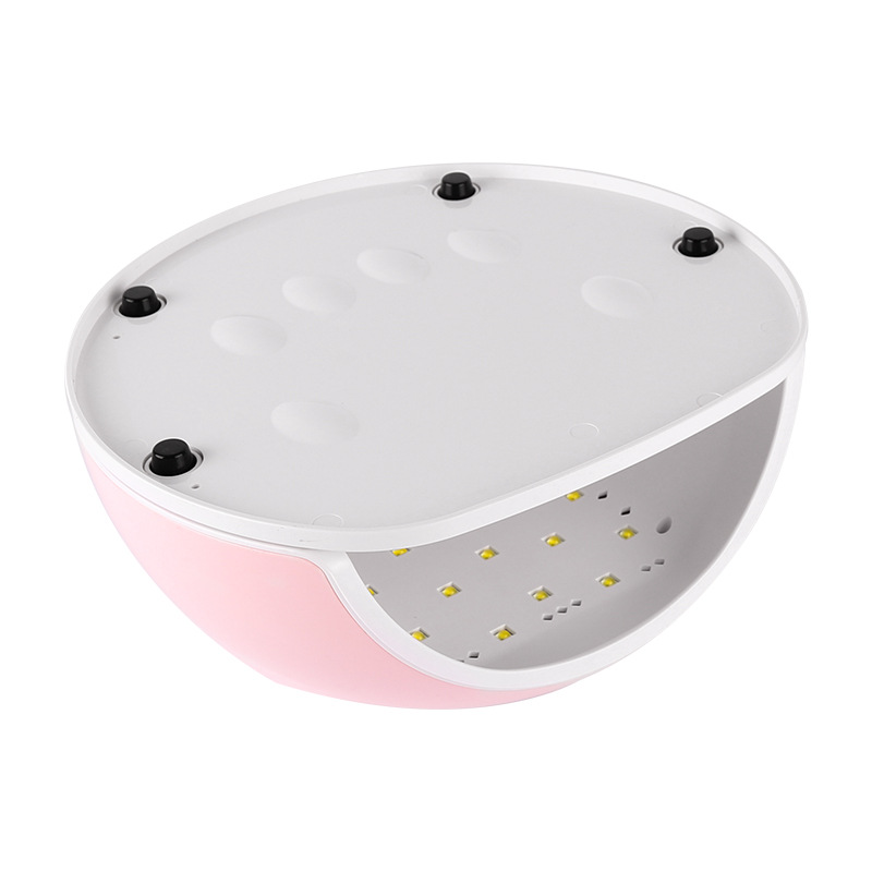 72W Professional Nail Lamp - UV LED Nail Dryer with Sensor for Gel Polish, Fast Curing Light with Timer, Salon Quality Manicure Machine for Home Use