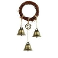 thumbnail image 1 of TIELUTT Bohemian Wall Hanging Rattan Ring & Rope Prayer Door Handle Pearl String Beads Garland Beads Garland Glass Wreath Ribbon Hanging Decorated Garland Outdoor String Beads for Crafts, 1 of 6