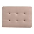 thumbnail image 3 of Passion Furniture Gallant Mocha and Black Microfiber Upholstered Storage Ottoman, 3 of 6