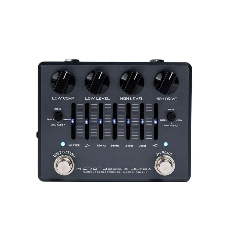 Darkglass Darkglass Microtubes X Ultra Bass Preamp Pedal Darkglass Darkglass Microtubes X Ultra Bass Preamp Pedal