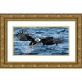 thumbnail image 1 of Fan, John 24x14 Gold Ornate Wood Framed with Double Matting Museum Art Print Titled - King of Mississippi, 1 of 4