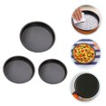 thumbnail image 4 of FELTECHELECTR 3Pcs Non Stick Oven Tray for Restaurant Carbon Steel Practical Design, 4 of 8