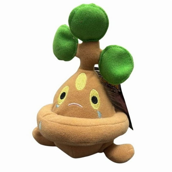 Pokemon - Jakks Pacific Diamond And Pearl 2007 Plush - BONSLY (6 inch)