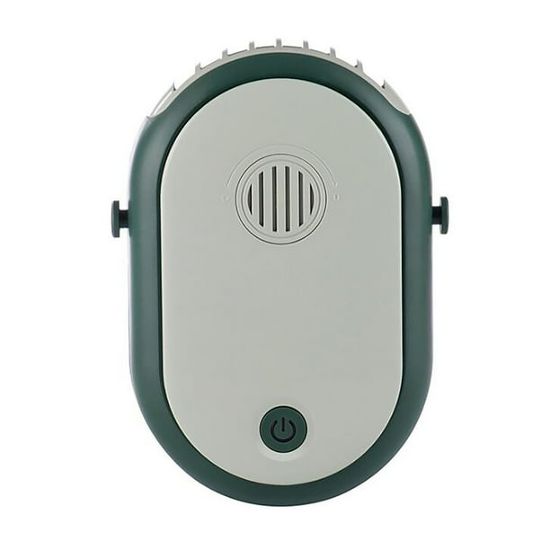 Price Drop El nuevo ventilador pulverizador de aromaterapia para cuello colgante, viento grande recargable tres en uno