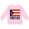 thumbnail image 2 of Inktastic Puerto Rico Flag & Name Toddler Sweatshirt, 2 of 4