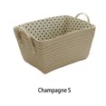 thumbnail image 2 of Cesta de Almacenamiento Inteprter con Asa Beige 45x35x25cm, 2 of 6