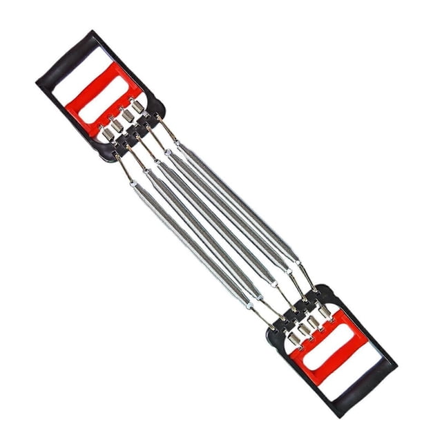 Strength Training Grip Strengtheners Chest Expander Hand Gripper 5 Muscle Springs Pulling Strength Exerciser Fitness Multi Function Pull Expander