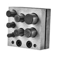 thumbnail image 3 of DIY Punch Die Disc Set Irregular Metal Circle Round Punching Cut Jewelry Tools (7 Holes), 3 of 8