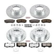 thumbnail image 3 of PowerStop Front and Rear Z36 Truck & Tow Carbon-Fiber Ceramic Brake Pad and Drilled and Slotted Rotor Kit Fits: TOYOTA Select Models K5805-36, 3 of 9