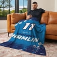 thumbnail image 3 of The Northwest Group  Denny Hamlin Silk Touch Throw Blanket, 3 of 6