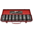 thumbnail image 2 of Dados de Impacto 3/4" largos Estándar con 8 piezas Knova Dados Impacto largos estandar, 2 of 7