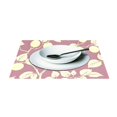thumbnail image 3 of Ryvnso Placemats Set of 4 Retro Branch Leaf Dining Mats Heat-Resistant Non-Slip Washable Table Mat, 3 of 8